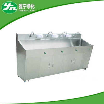 Nội thất bệnh viện Hệ thống cảm biến hồng ngoại Làm sạch phẫu thuật Khử trùng Chậu rửa bằng thép không gỉ có vòi
