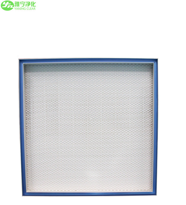 Bộ lọc khí Hepa sợi thủy tinh H13 H14 Phòng sạch 1200m3 / H cho mô-đun FFU