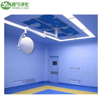 Phòng sạch dược phẩm Phòng sạch mô-đun HEPA Laminar Luồng không khí cho phòng điều hành phòng hát