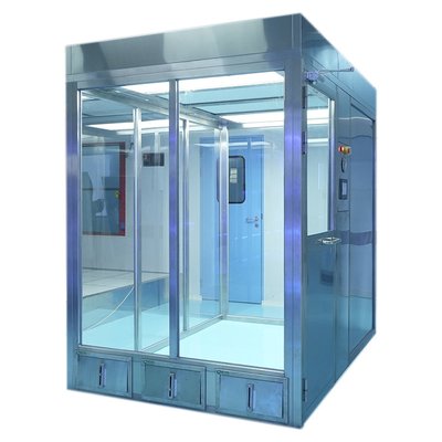 BUỒNG CHUYỂN ĐỒ MODULAR YANING, BUỒNG SẠCH BẰNG THÉP KHÔNG GỈ, ÁP SUẤT ÂM DÙNG CHO PHÒNG SẠCH