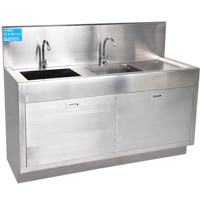 304 Stainless Steel Hospital Medical Scrub Sink Surgical Wash Basin Free Standing