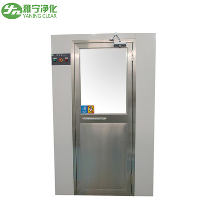 Phòng sạch Bệnh viện Phòng tắm không khí Khóa liên động điện tử Thép không gỉ 304