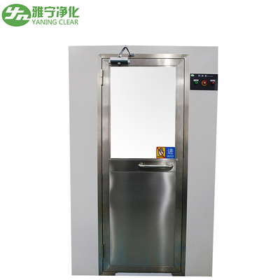 Cửa cuốn cảm ứng tự động Phòng tắm không khí Cửa cuốn Pvc nhanh chóng Hàng hóa