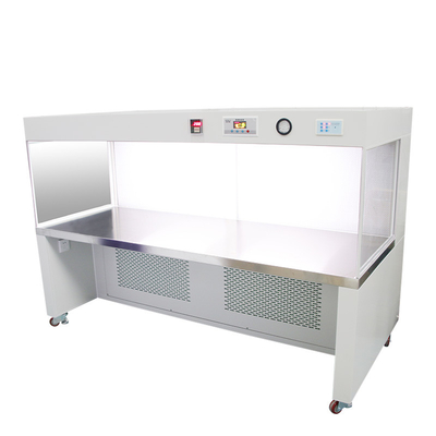 Phòng sạch nằm ngang Bàn làm việc Laminar Băng ghế làm sạch luồng không khí