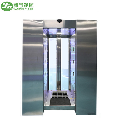 Phòng sạch Phòng tắm Bệnh viện Không khí Khóa liên động điện tử Thép không gỉ 304