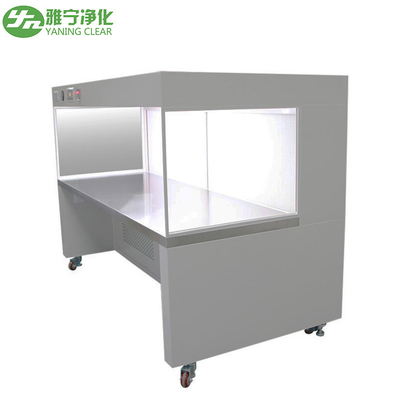 Thép không gỉ Dòng chảy laminar ngang bàn làm việc băng ghế sạch
