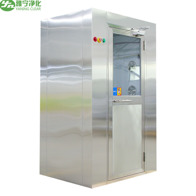 Tiêu chuẩn CE phòng sạch Air Shower Electrical Interlock Airlock H13 Hepa