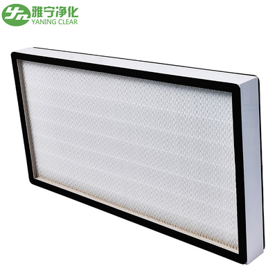 YANING Laminar Flow Hood Terminal Hoodings Phòng sạch Bộ lọc tốt nhất Sợi thủy tinh 99,995% 0,3micron H13 H14 Bộ lọc Hepa