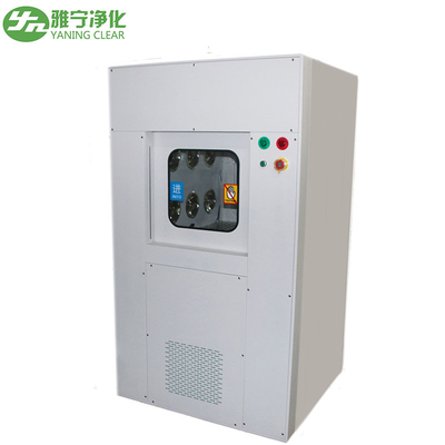 Hộp thông hành phòng sạch cửa trượt tự động 750W trong hiệu thuốc