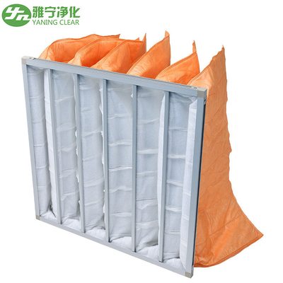Bộ lọc túi trung bình F5/M5 - F8/M8 Bộ lọc túi cho hệ thống HVAC được tùy chỉnh