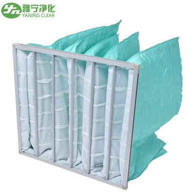 YANING Havc Hệ thống Bộ lọc túi xách F5 F6 F7 F8 F9 Hiệu suất trung bình cho phòng sạch