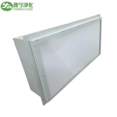 Tích hợp FFU Bộ lọc quạt phòng sạch H13 - U15 Hiệu quả Tiếng ồn thấp